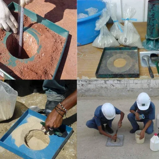 Control de Compactación con Cono de Arena en Peñaflor